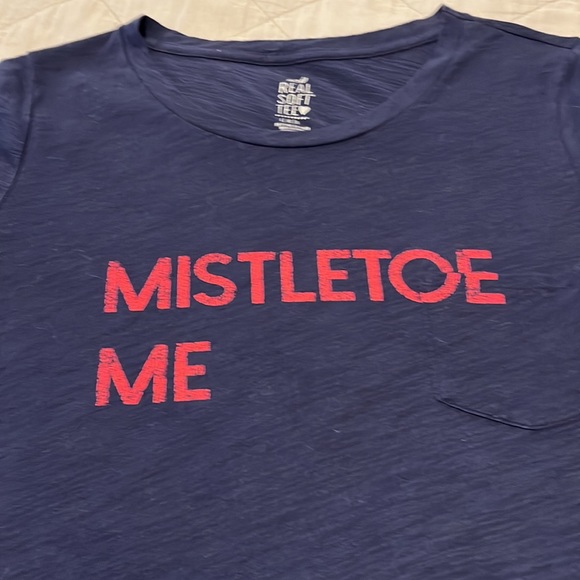 AERIE/ REAL SOFT TEE - Picture 2 of 5